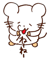 freewheelingness mouse sticker #5409496