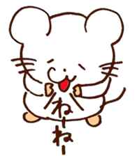 freewheelingness mouse sticker #5409496