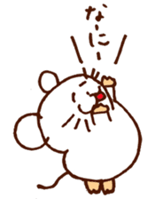 freewheelingness mouse sticker #5409497