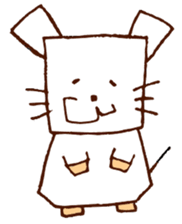 freewheelingness mouse sticker #5409499