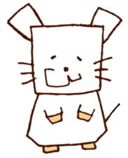 freewheelingness mouse sticker #5409499