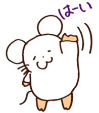 freewheelingness mouse sticker #5409500