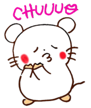 freewheelingness mouse sticker #5409501