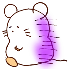 freewheelingness mouse sticker #5409503