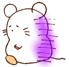 freewheelingness mouse sticker #5409503