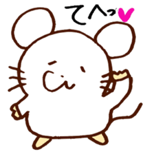 freewheelingness mouse sticker #5409506