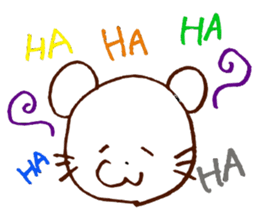 freewheelingness mouse sticker #5409510