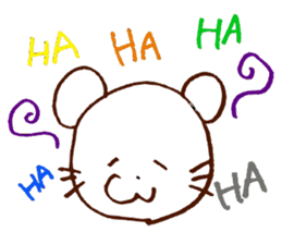 freewheelingness mouse sticker #5409510