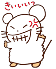 freewheelingness mouse sticker #5409512