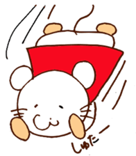 freewheelingness mouse sticker #5409513