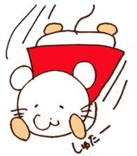 freewheelingness mouse sticker #5409513