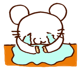 freewheelingness mouse sticker #5409515