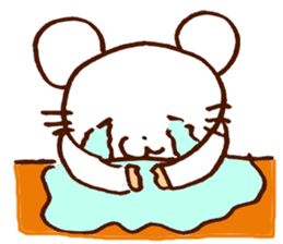 freewheelingness mouse sticker #5409515