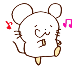 freewheelingness mouse sticker #5409522