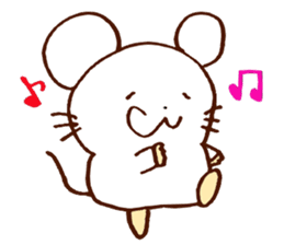 freewheelingness mouse sticker #5409522