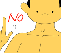 Ojichan Sticker sticker #5409540