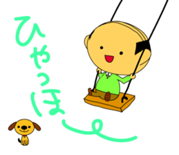 Ojichan Sticker sticker #5409560