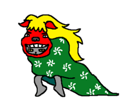 The Tamuras' cat (Xmas & New Year) sticker #5409670