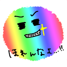 Expressive sticker #5409802