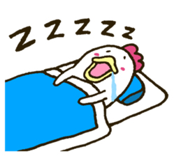 There is a chicken3 sticker #5409817