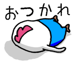 There is a chicken3 sticker #5409843