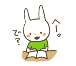 Because friends sticker #5410327