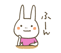 Because friends sticker #5410332