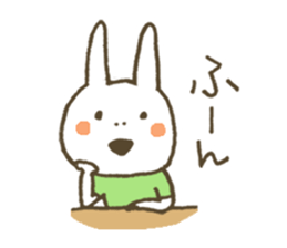 Because friends sticker #5410333