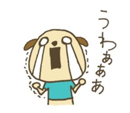 Because friends sticker #5410353