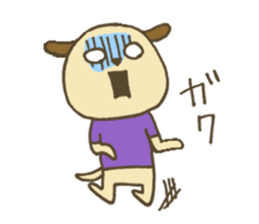 Because friends sticker #5410357