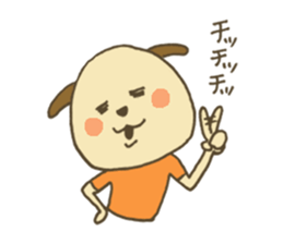 Because friends sticker #5410360