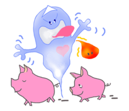 Weak ghost sticker #5410565