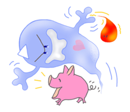 Weak ghost sticker #5410566