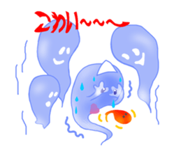 Weak ghost sticker #5410569