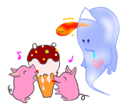 Weak ghost sticker #5410570