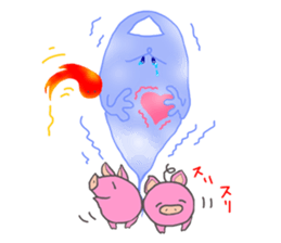 Weak ghost sticker #5410571