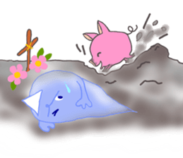 Weak ghost sticker #5410572