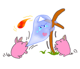 Weak ghost sticker #5410574