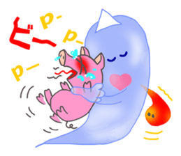 Weak ghost sticker #5410578