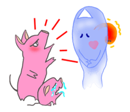 Weak ghost sticker #5410580