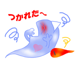 Weak ghost sticker #5410589