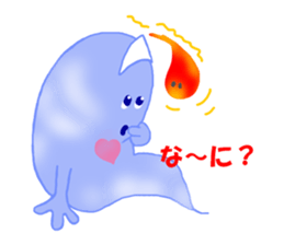 Weak ghost sticker #5410592
