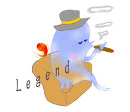 Weak ghost sticker #5410593