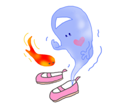 Weak ghost sticker #5410594