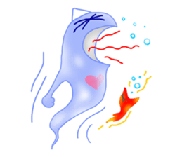 Weak ghost sticker #5410596