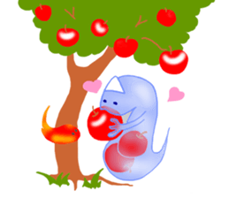 Weak ghost sticker #5410597