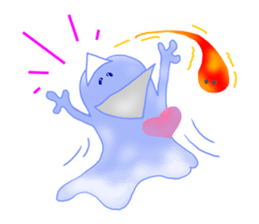 Weak ghost sticker #5410598