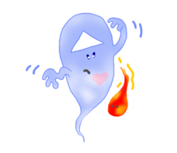 Weak ghost sticker #5410600