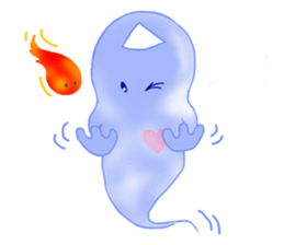 Weak ghost sticker #5410601