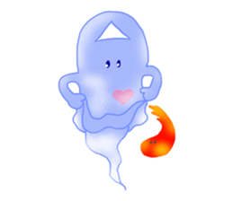 Weak ghost sticker #5410602